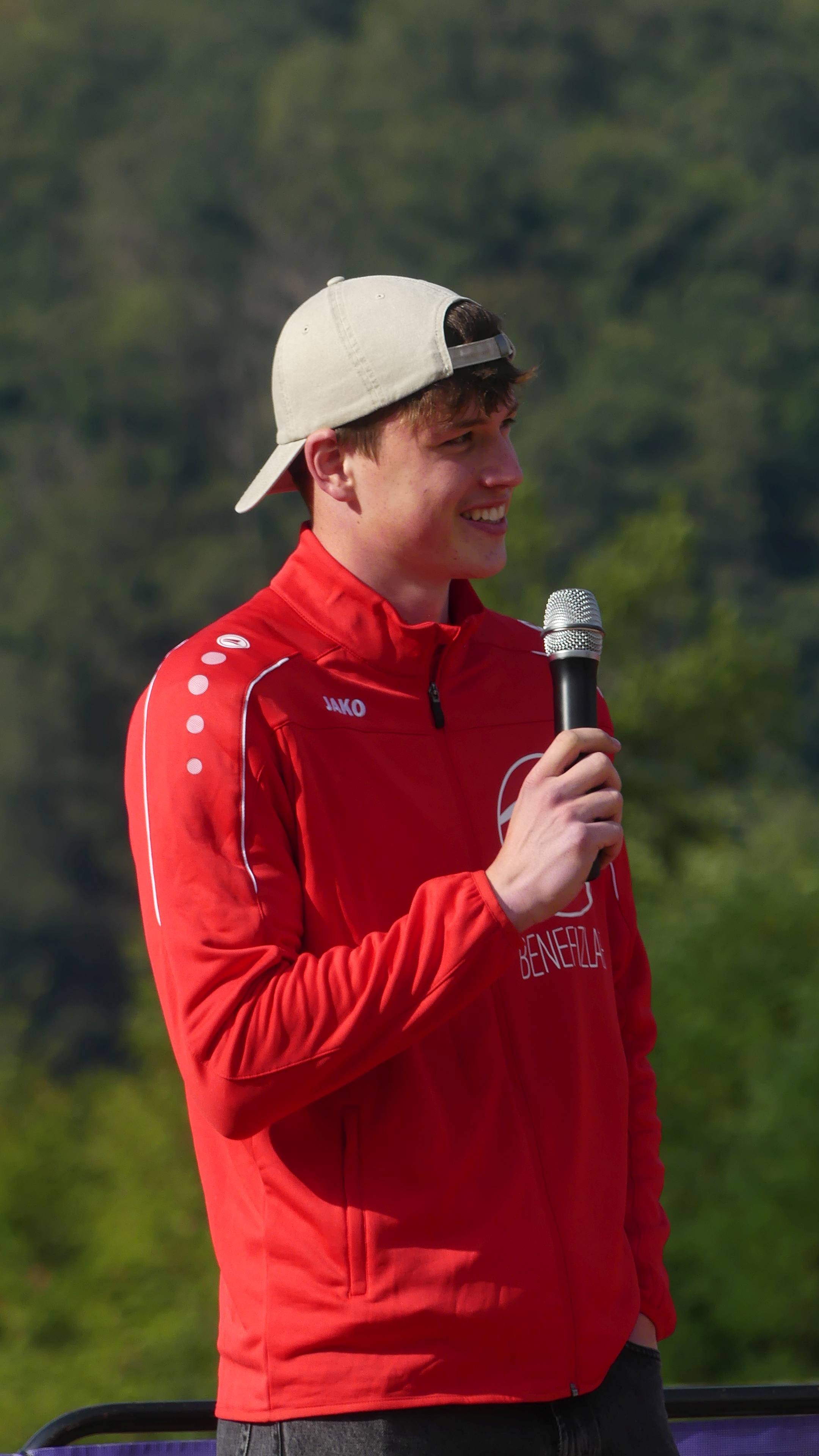 Bild vom 14. Benefizlauf im Jahr 2024. Dies ist das 259. Bild.